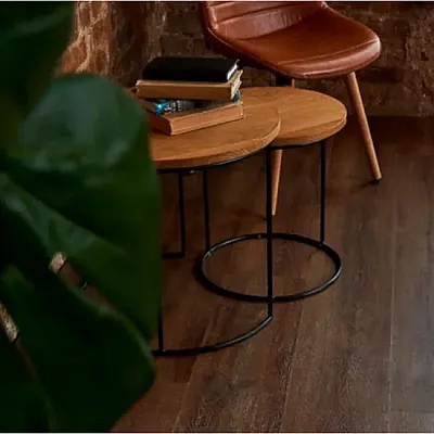 Вінілова підлога Vinilam Ceramo click Дуб Берн 8885-1