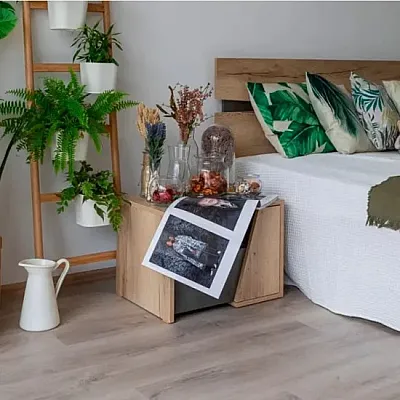 Вінілова підлога Vinilam Click Дуб Ален 20468-1