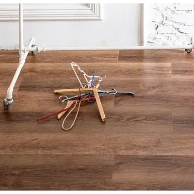 Виниловый пол Vinilam Click Дуб Галле 8172-1