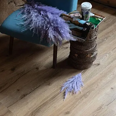 Виниловый пол Vinilam Click Дуб Марбург 18222-1