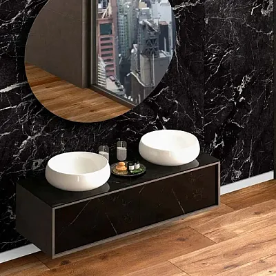 Вінілова підлога Kronostep Classic Plank R133 Дуб Роузфінч-1