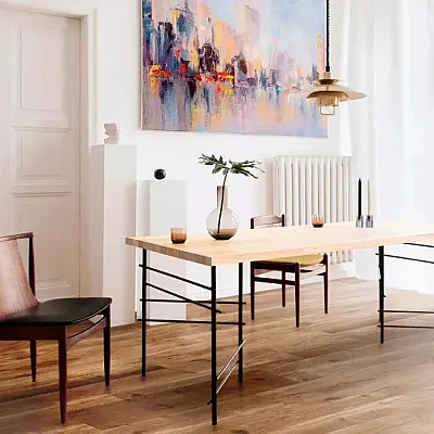 Вінілова підлога Kronostep Classic Plank R133 Дуб Роузфінч-2