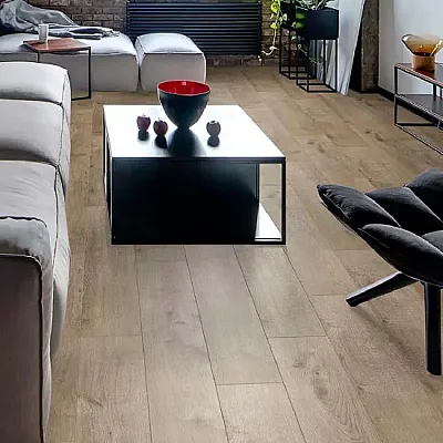 Виниловый пол Kronostep Classic Plank Z201 Дуб Болтон-1