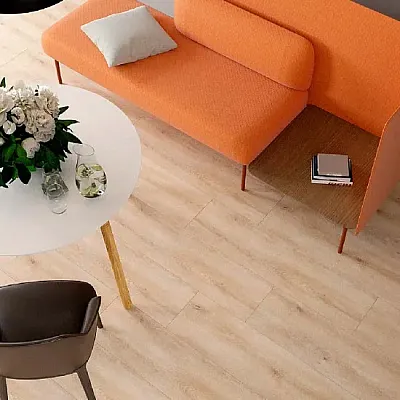 Вінілова підлога Kronostep Wide Plank K469 Дуб Тотіа Каш-1