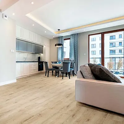 Виниловый пол Kronostep Wide Plank R110 Дуб Фламенко-1