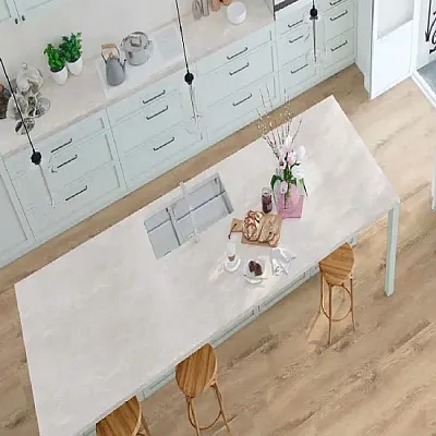 Виниловый пол Kronostep Wide Plank R110 Дуб Фламенко-2