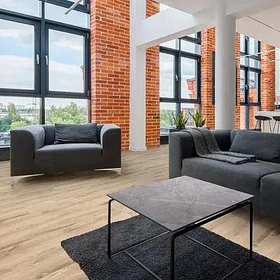 Виниловый пол Kronostep Wide Plank R110 Дуб Фламенко-3