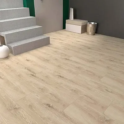 Вінілова підлога Kronostep Wide Plank R112 Дуб Борго-1