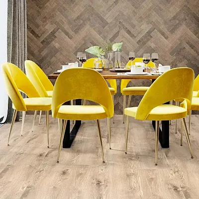 Вінілова підлога Kronostep Wide Plank R112 Дуб Борго-2