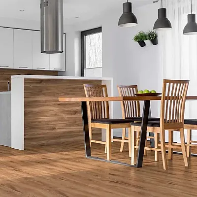 Виниловый пол Kronostep Wide Plank R113 Дуб Роузберн-1