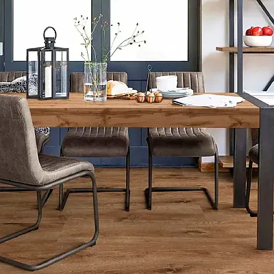 Виниловый пол Kronostep Wide Plank R113 Дуб Роузберн-3