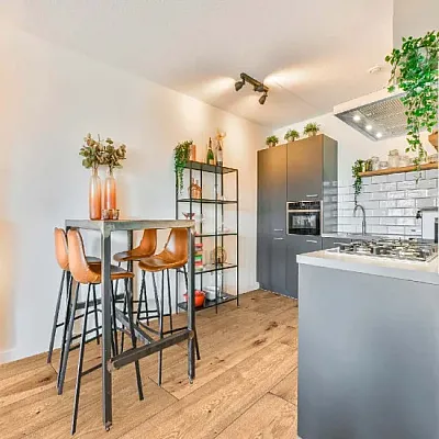 Вінілова підлога Kronostep Wide Plank R131 Дуб Берлі-2