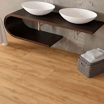 Виниловый пол Kronostep Wide Plank R139 Дуб Шелби-1