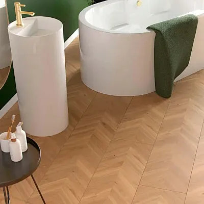 Виниловый пол Kronostep Wide Plank R141 Ледженд Валли-1