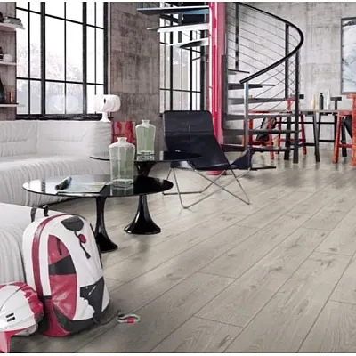 Ламінат MyStep SKY Дуб сіро-бежевий MS210-1