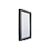 Алюмінієве вікно KMD 70 одностулкове глухе 800 x 1200 мм-2-thumb
