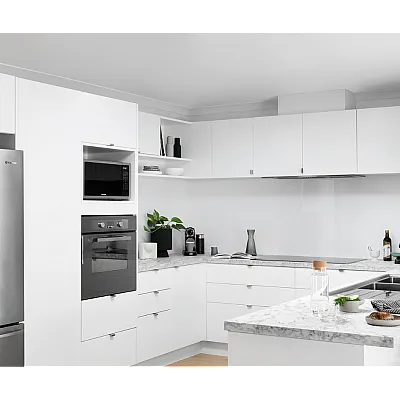 Пенал з духовою шафою та мікрохвильовкою-1