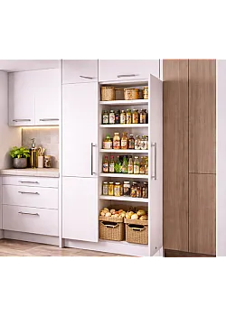 Пенал с полками для сбережения