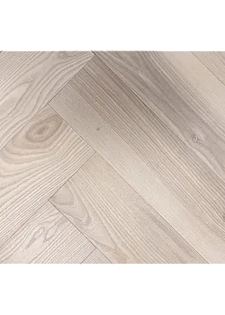 Паркетна дошка Universe Ясен ваніль (herringbone)