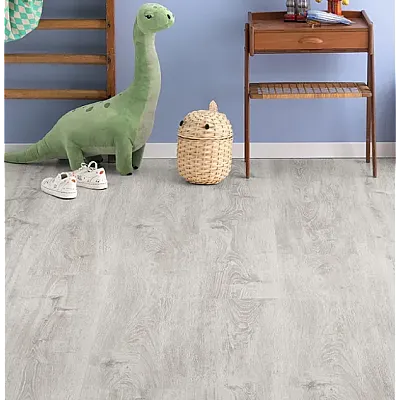 Паркетная доска Egger PRO Comfort Large 32/10 Дуб Волтем белый-3