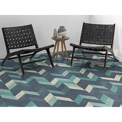 Паркетна дошка Egger PRO Comfort Kingsize 32/10 Дуб Відора різнобарвний-1