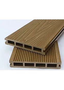 Терасна дошка Tardex Classic 3D (пустотіла) Натур