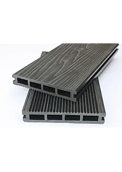 Терасна дошка Tardex Classic 3D (пустотіла) Антрацит
