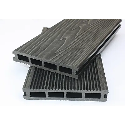 Терасна дошка Tardex Classic 3D (пустотіла) Антрацит-0