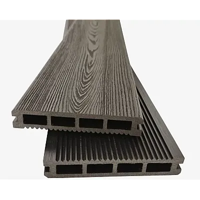 Терасна дошка Tardex Classic 3D Grand (пустотіла) Венге-0