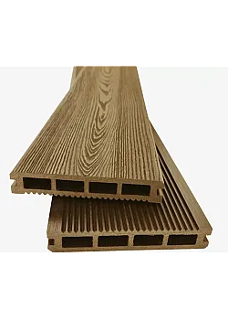 Терасна дошка Tardex Classic 3D Grand (пустотіла) Натур