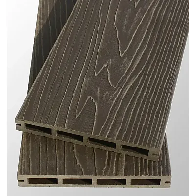 Терасна дошка Tardex LITE PREMIUM 3D (пустотіла) Венге-0