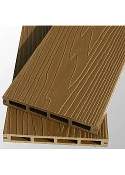 Терасна дошка Tardex LITE PREMIUM 3D (пустотіла) Натур