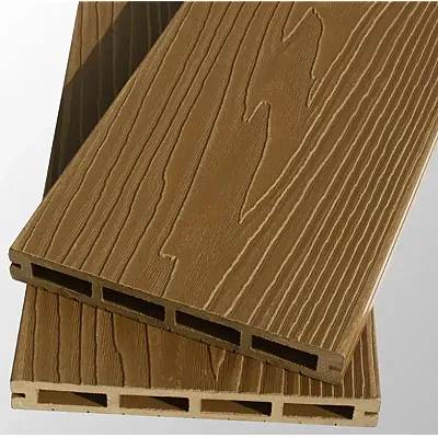 Терасна дошка Tardex LITE PREMIUM 3D (пустотіла) Натур-0