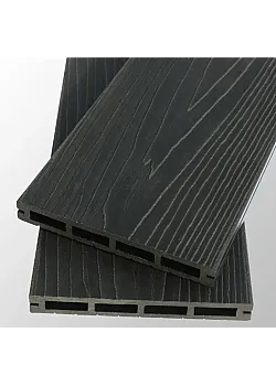 Терасна дошка Tardex LITE PREMIUM 3D (пустотіла) Антрацит