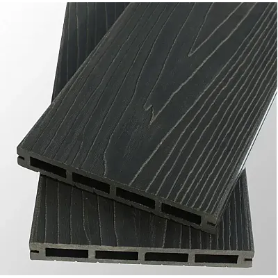 Терасна дошка Tardex LITE PREMIUM 3D (пустотіла) Антрацит-0