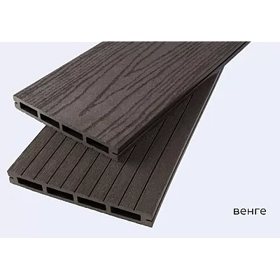 Терасна дошка Tardex LITE PREMIUM (пустотіла) Венге-0