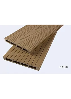 Терасна дошка Tardex LITE PREMIUM (пустотіла) Натур