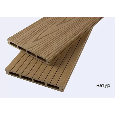 Терасна дошка Tardex LITE PREMIUM (пустотіла) Натур-0