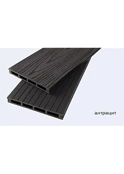 Терасна дошка Tardex LITE PREMIUM (пустотіла) Антрацит