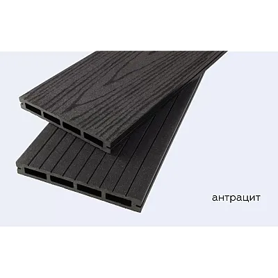 Терасна дошка Tardex LITE PREMIUM (пустотіла) Антрацит-0