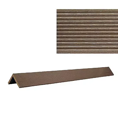 Торцевий профіль ARS AR4060 Венге-0