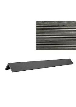 Торцевий профіль ARS AR4060 Антрацит