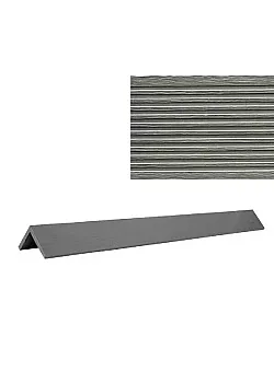 Торцевий профіль ARS AR4060 Графіт