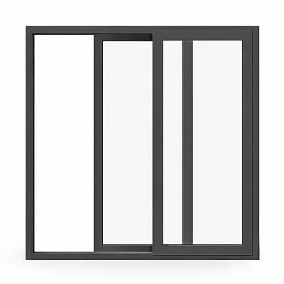 Алюмінієве вікно Schuco AWS 50.NI без теплоізоляції поворотно-відкидне 1200*1400 мм-0