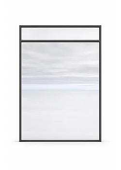 Алюминиевое окно Schüco AWS 75.SI + с повышенной теплоизоляцией панорамное глухое 2200*2700 мм