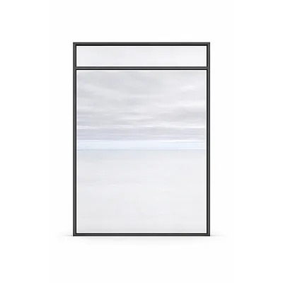 Алюмінієве вікно Schüco AWS 75.SI + з підвищеною теплоізоляцією панорамне глухе 2200*2700 мм-0