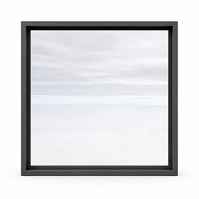 Алюминиевое окно Schüco AWS 90.SI+ с повышенной теплоизоляцией панорамное глухое 1500*2500 мм-0