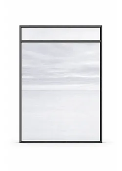 Алюмінієве вікно Schüco AWS 75.SI + з підвищеною теплоізоляцією панорамне глухе 600*1800 мм