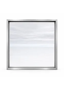 Алюмінієве вікно Schüco AWS 90.SI+ з підвищеною теплоізоляцією панорамне глухе 2200*3000 мм