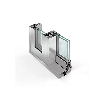 Алюмінієва підйомно-розсувна система Schüco ASE 60 з теплоізоляцією 2000*1800 мм-2